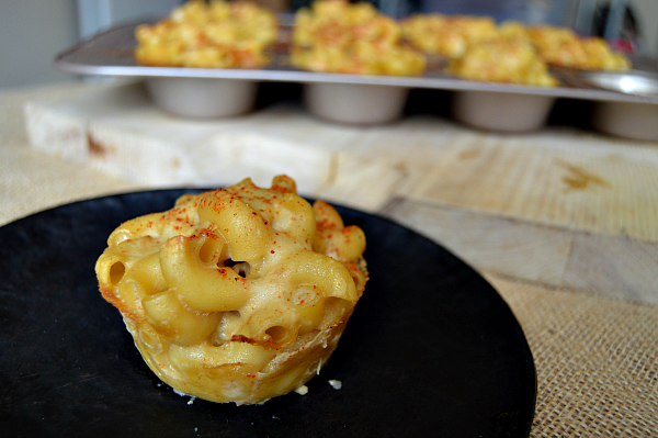 mac and cheese bites