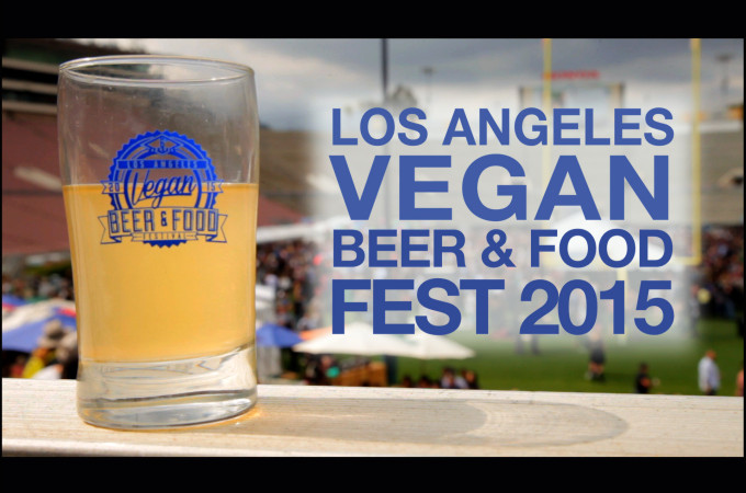 2015 LA Vegan Beer and Food Fest
