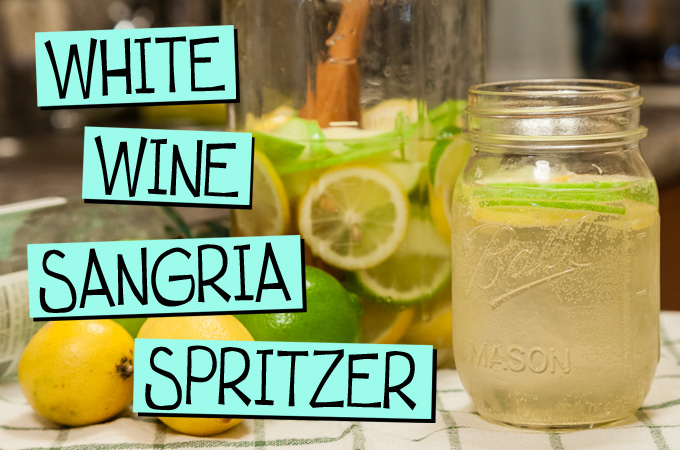 White Wine Sangria Spritzer