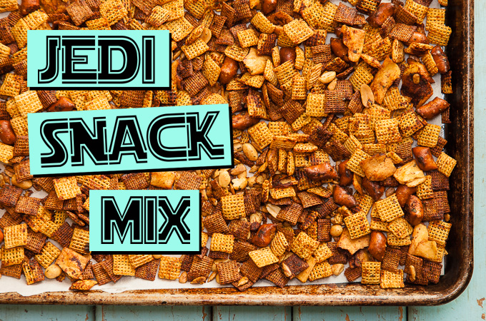 Jedi Snack Mix